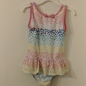 Gymboree Girls One-Piece Swimsuit